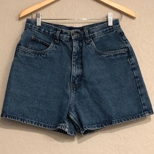 Vintage Honors Denim High Waisted Shorts